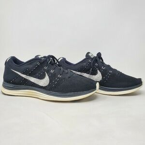 Nike Men Shoe Flyknit Lunar 1 Size 10.5 Sneaker
